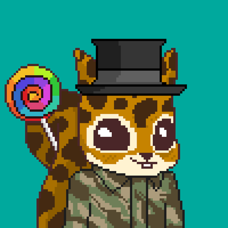 Pixel Squirrels #1347